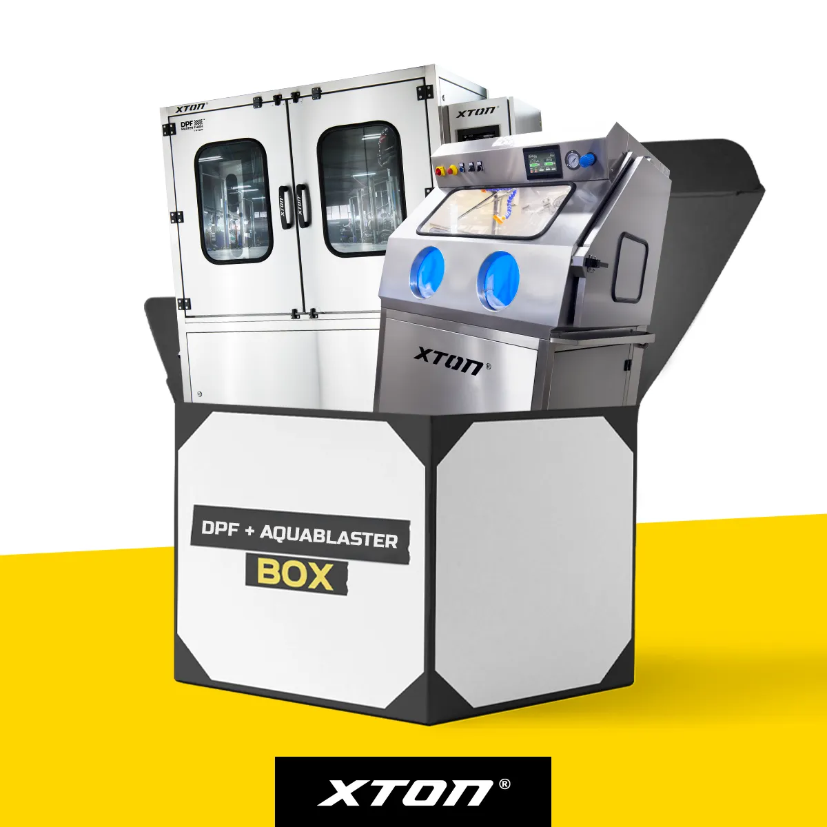 Zestaw DPF Master Flash Professional DUAL AI + XTON Aquablaster