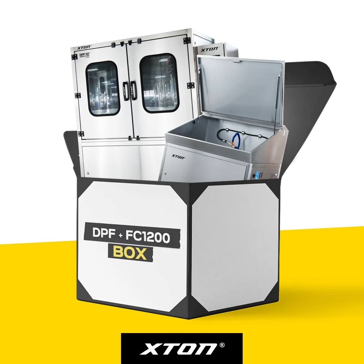 Zestaw DPF Master Flash Professional DUAL AI + Flow Cleaner FC1200
