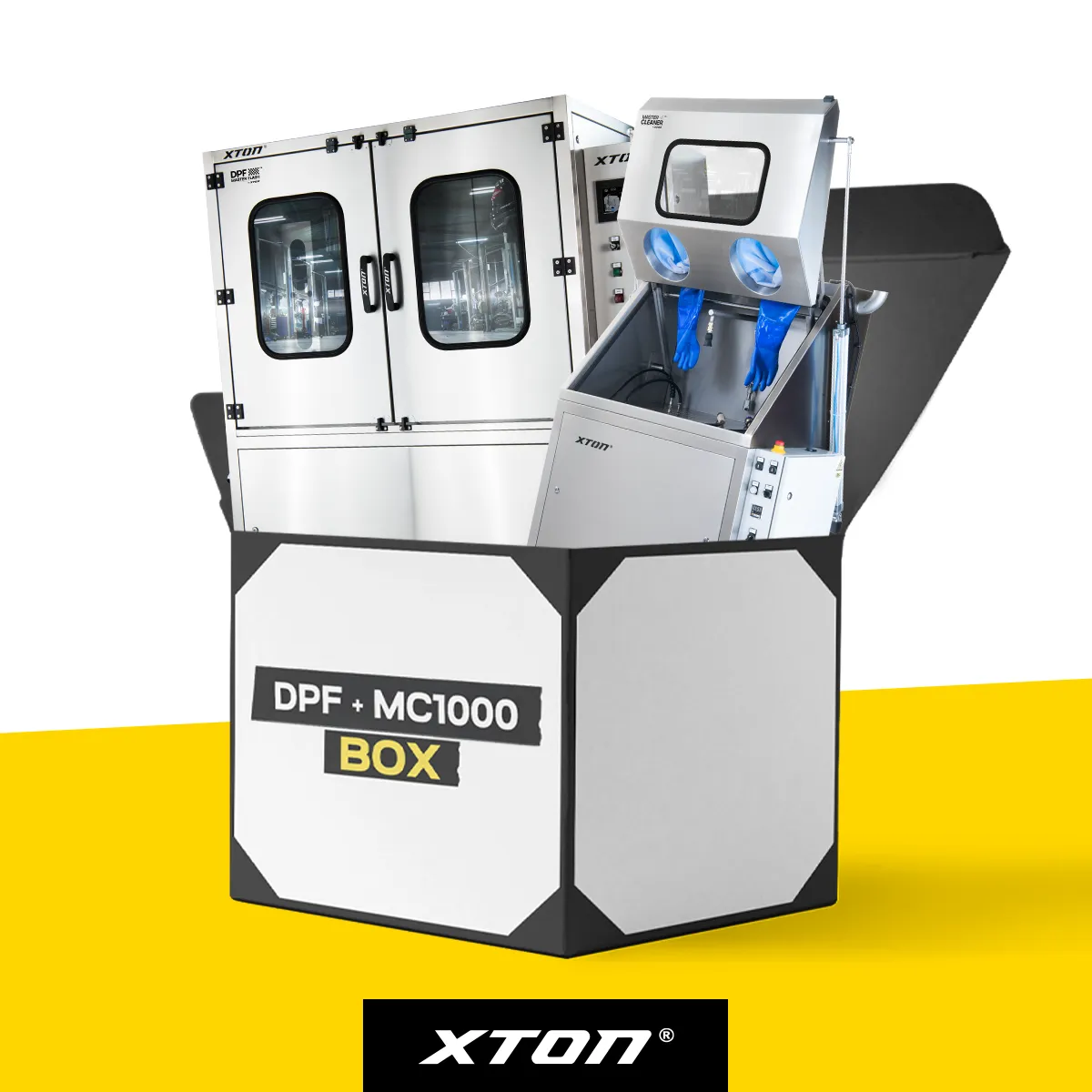 Zestaw DPF Master Flash Professional DUAL AI + Master Cleaner MC1000