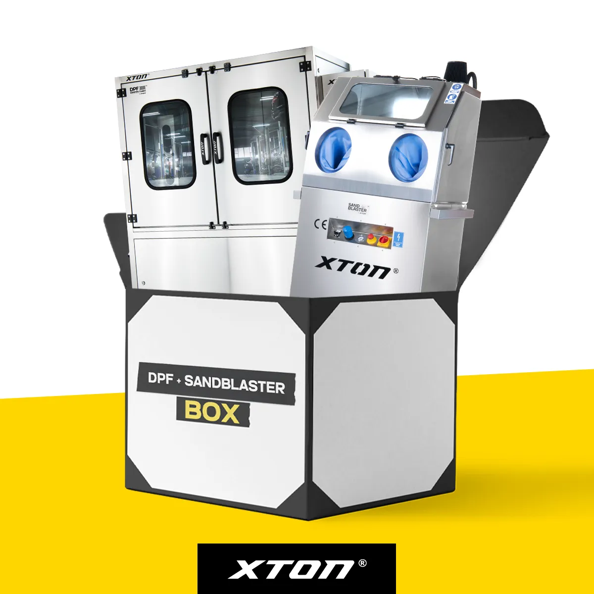 Zestaw DPF Master Flash Professional DUAL AI + XTON Sandblaster
