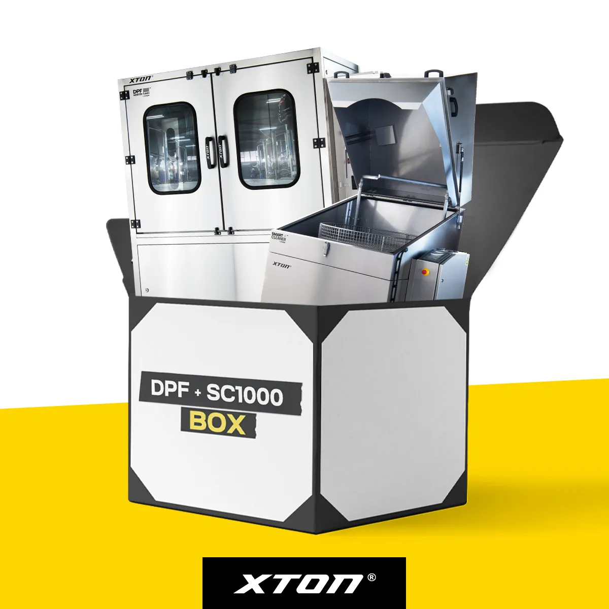 Zestaw DPF Master Flash Professional DUAL AI + Smart Cleaner SC1000