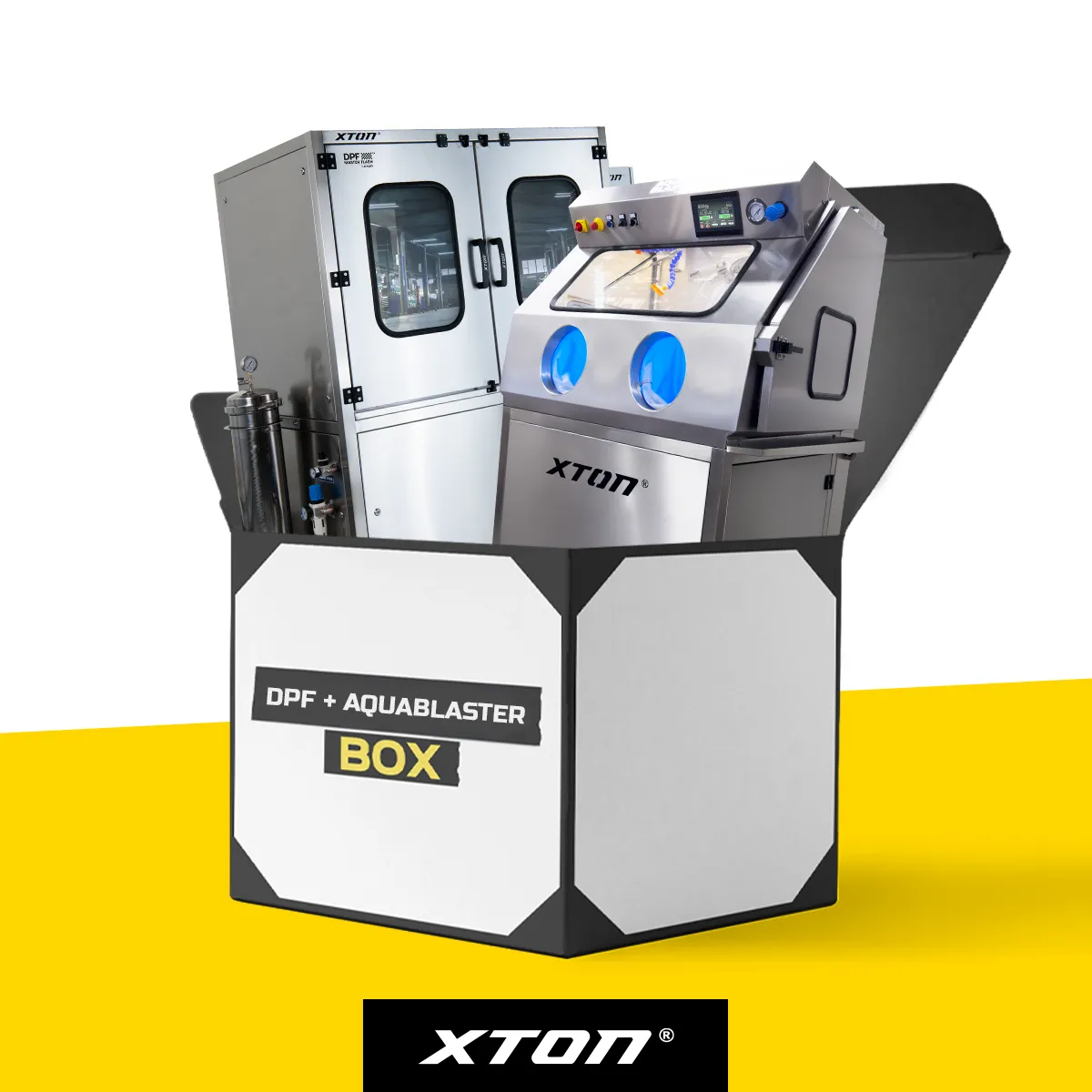 Zestaw DPF Master Flash Professional PLUS + XTON Aquablaster