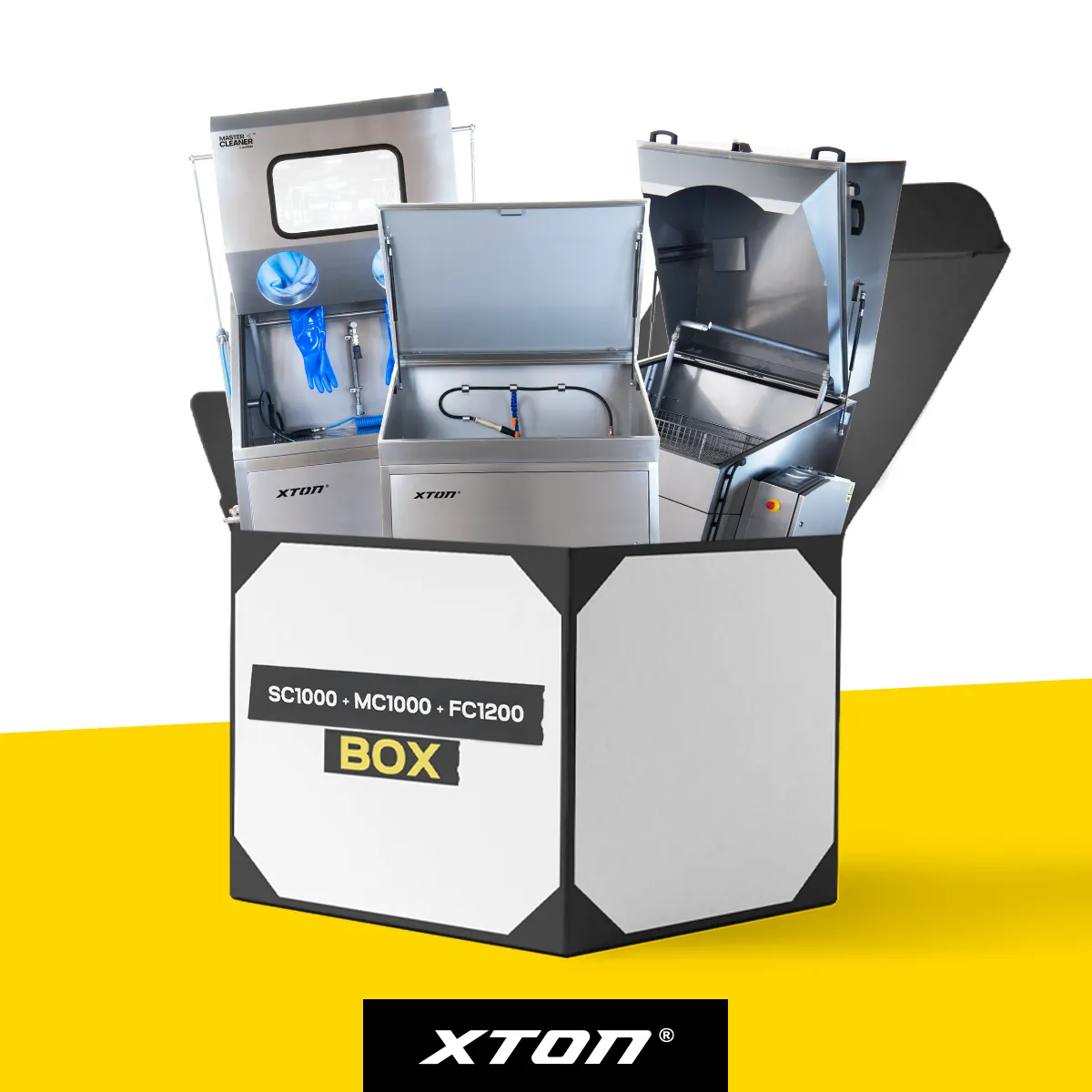 Zestaw Smart Cleaner SC1000 + Master Cleaner MC1000 + Flow Cleaner FC1200