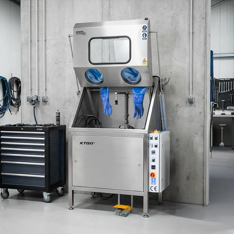 Wysokociśnieniowa myjka kabinowa Master Cleaner MC-1000