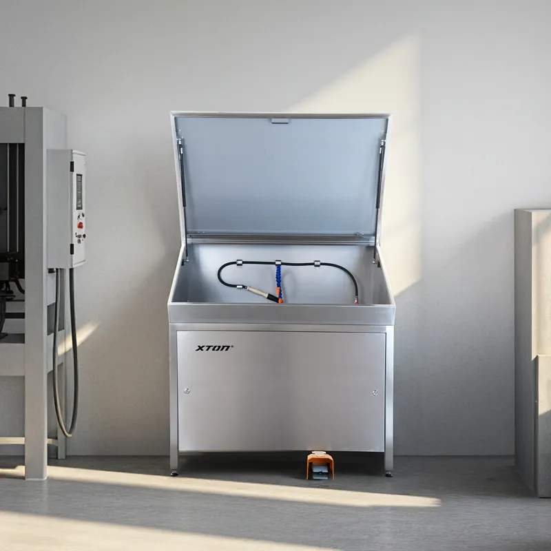 Rozpuszczalnikowa myjka stołowa Flow Cleaner FC-1200