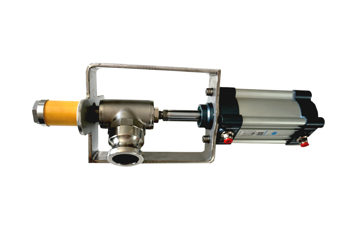 szybkozłącze pneumatyczne QuickX xton do monarzu filtra w kabinie dpf master flash