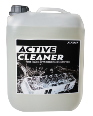 Active Cleaner preparat myjąco oddłuszczający do myjek wysokociśnieniowych, myjek warsztatowych