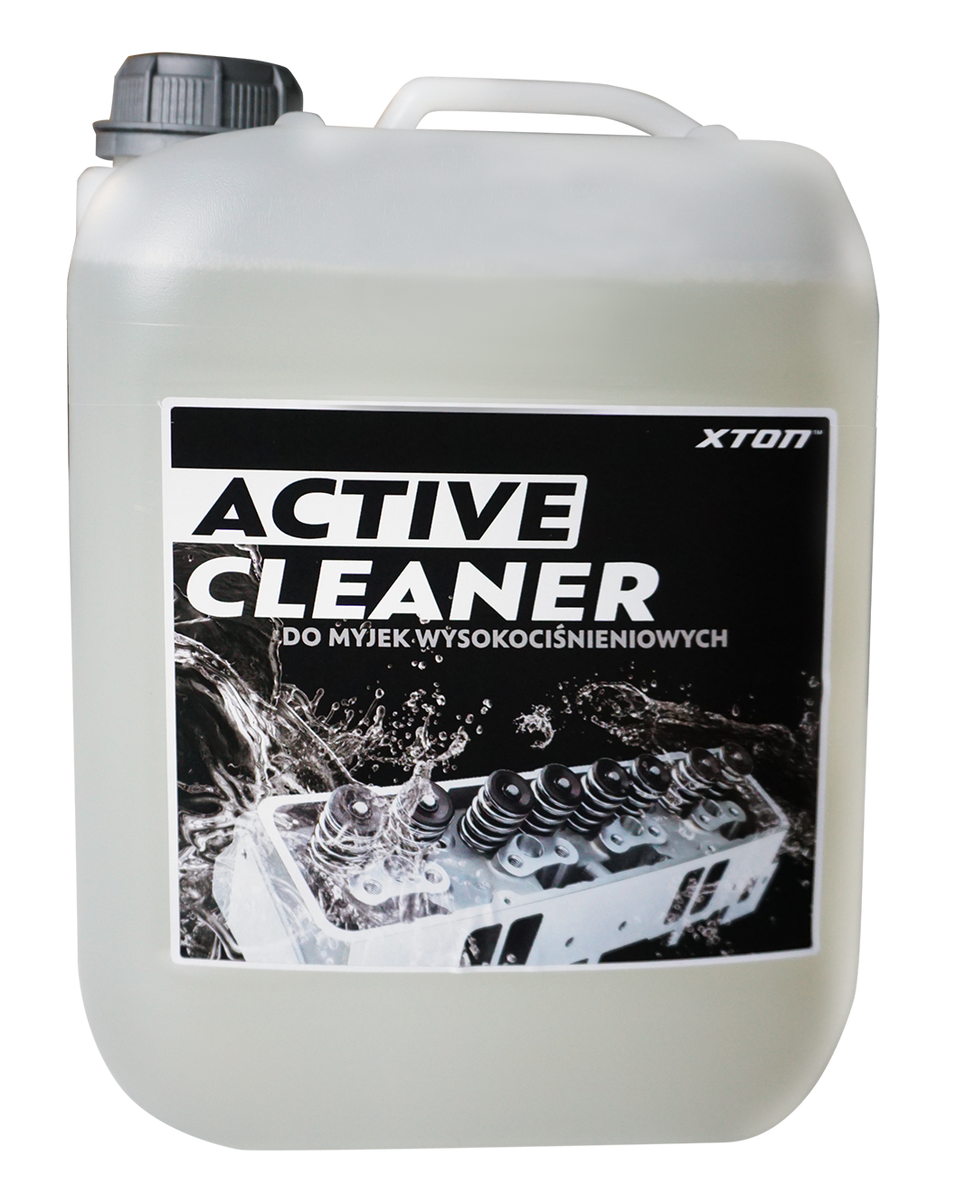 active cleaner Active Cleaner preparat myjąco oddłuszczający do myjek wysokociśnieniowych, myjek warsztatowych