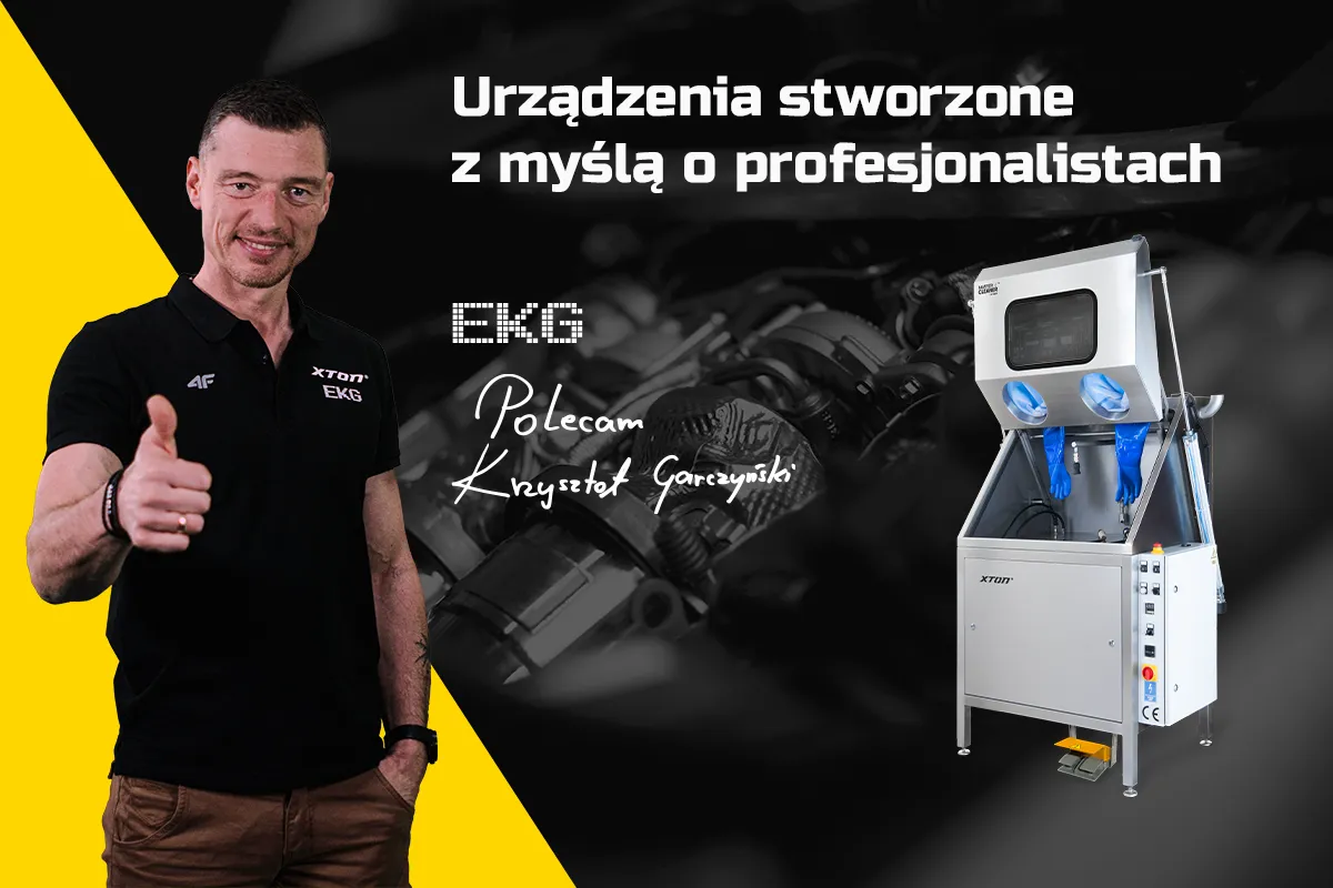 Profesjonalne ciśnieniowe myjki warsztatowe