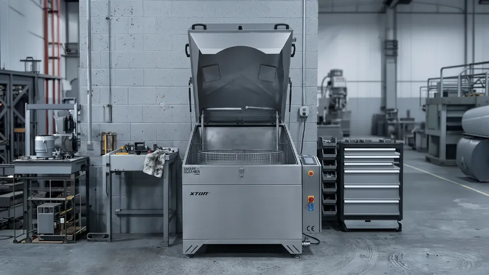 Czystość techniczna smart industrial