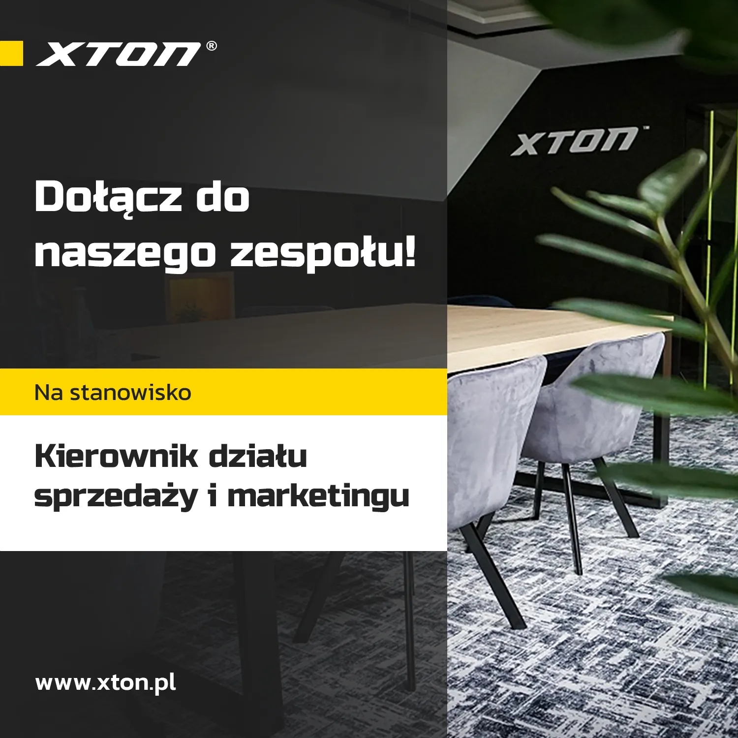 Kierownik działu sprzedaży i marketingu
