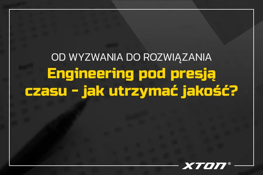 engineering presja czasu