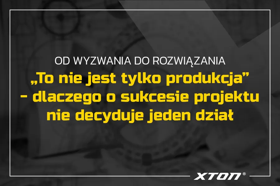 To nie jest tylko produkcja