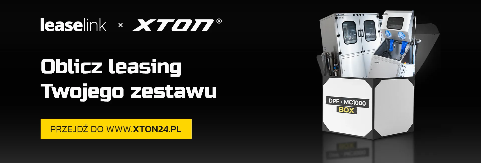 Leasing XTON DPF Master Box
