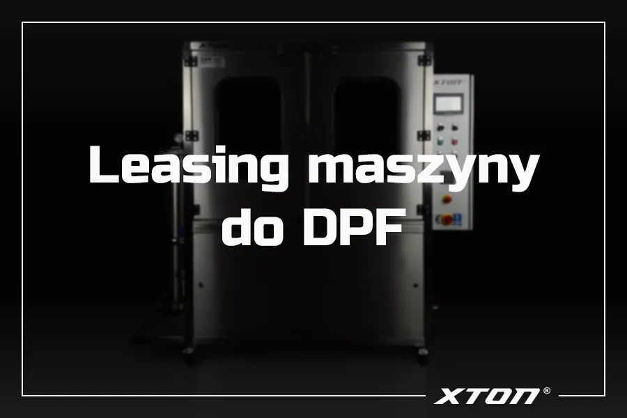 Leasing maszyny do DPF | Finansowanie, raty i ROI inwestycji