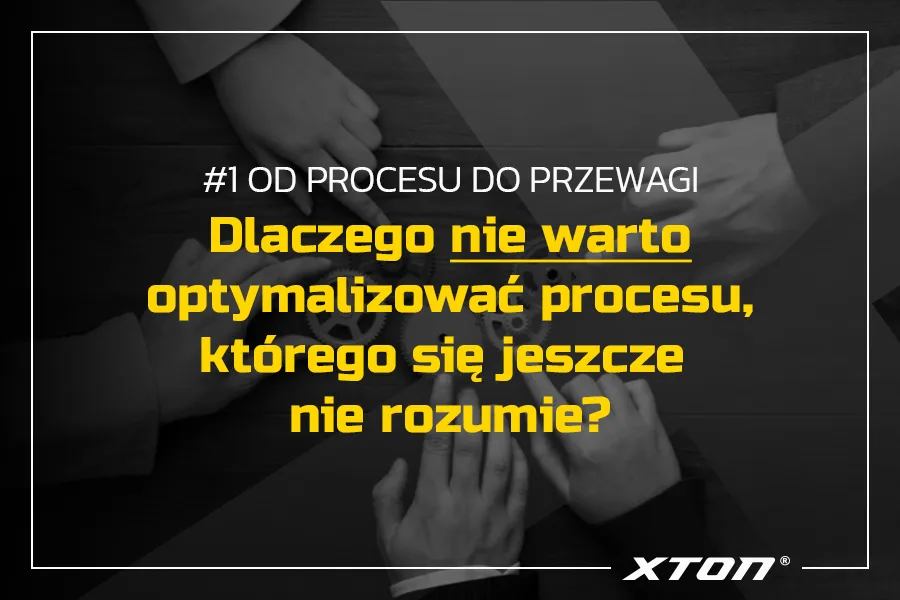 Dlaczego nie warto optymalizować procesu, którego się jeszcze nie rozumie?