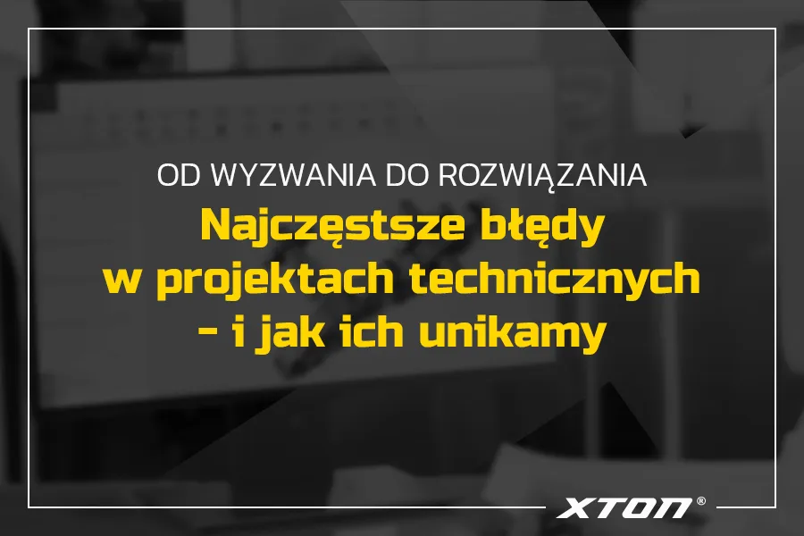 Najczęstsze błędy w projektach
