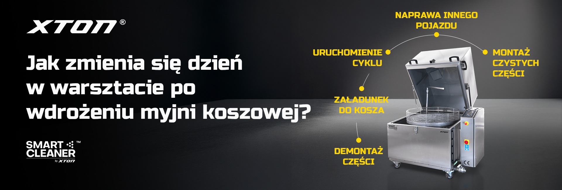 automatyczna myjnia koszowa