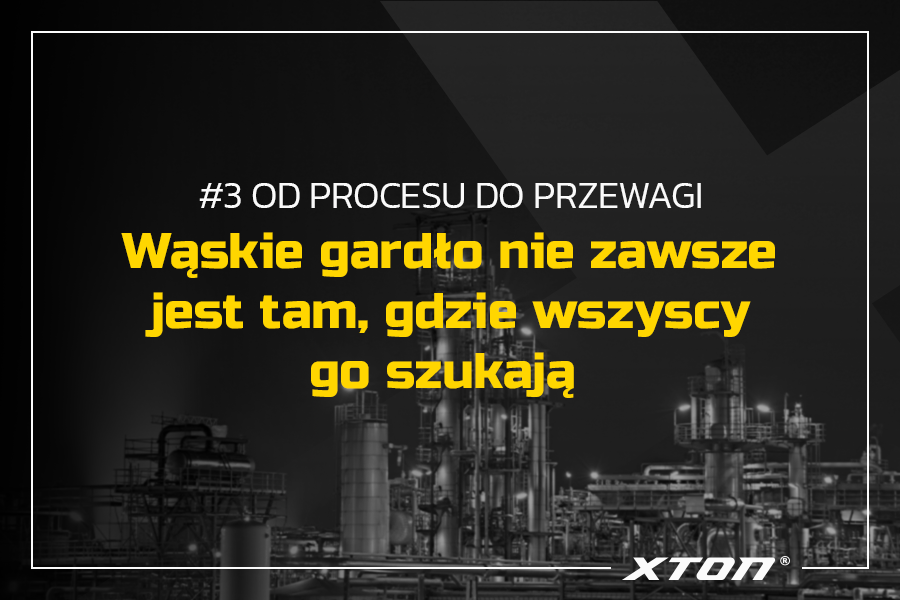 Wąskie gardło nie zawsze jest tam, gdzie wszyscy go szukają