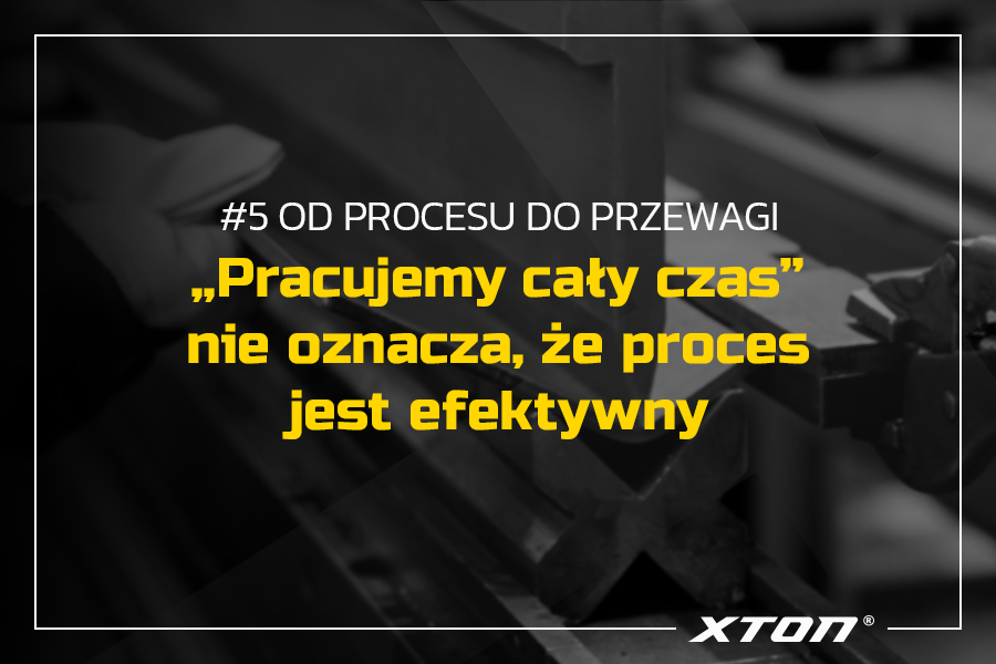 „Pracujemy cały czas” nie oznacza, że proces jest efektywny