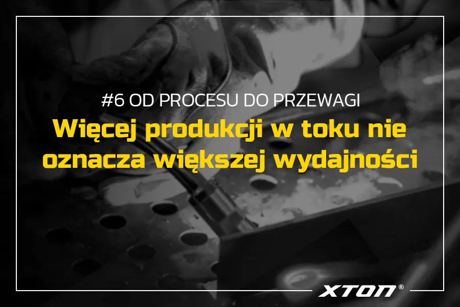 More work in progress does not mean higher efficiency